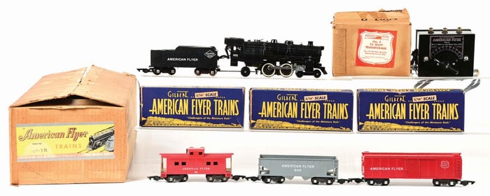 AMERICAN FLYER BOXED SETS