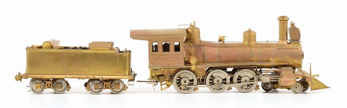 KTM BRASS STANDARD GAUGE COLORADO MIDLAND ENGINE & TENDER