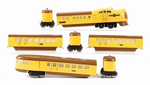 LOT OF 7: UNION PACIFIC TRAINS