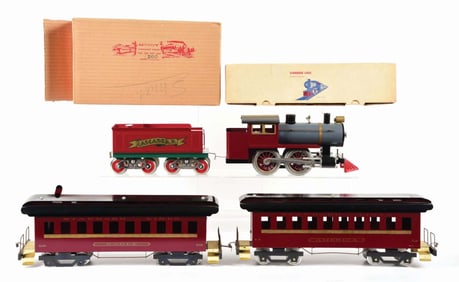 MCCOY STANDARD GAUGE TRAINS
