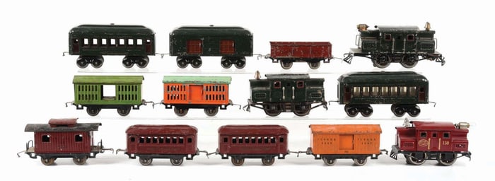 LOT OF EARLY LIONEL O GAUGE
