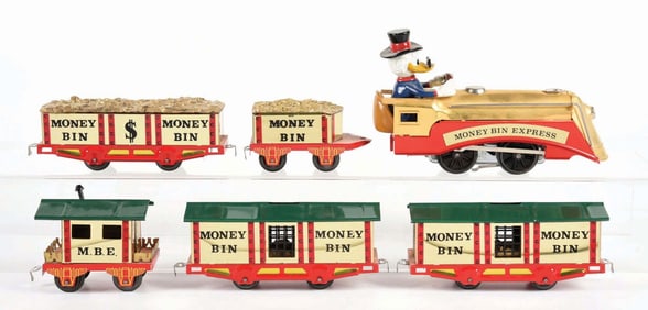 LOT OF 7: PRIDE LINES MONEY BIN SET