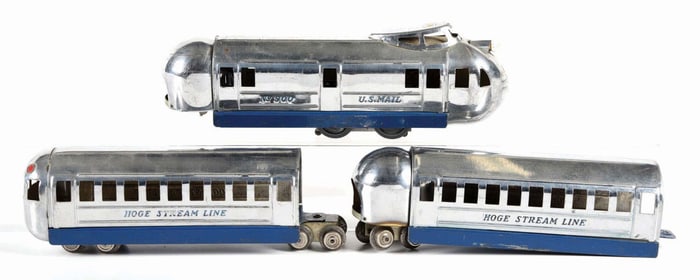 LOT OF 3: HOGE STREAMLINER SET