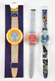 LOT OF 3: LIMITED SPECIAL, ORIGINAL, AND SPECIALS SWATCHES