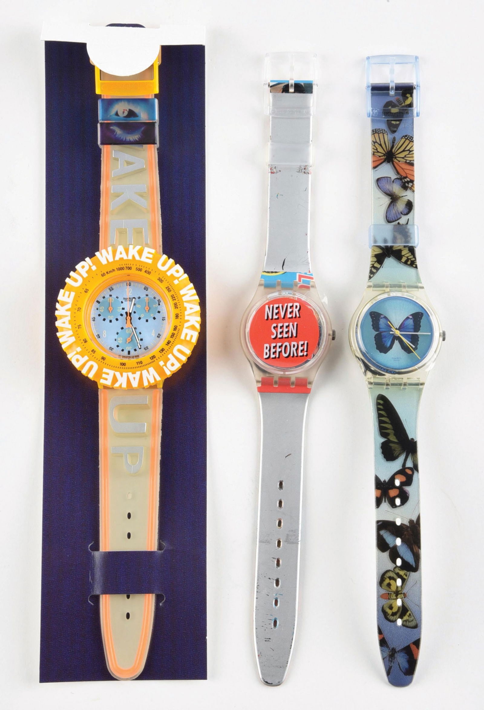 LOT OF 3: LIMITED SPECIAL, ORIGINAL, AND SPECIALS SWATCHES (1 of 2)