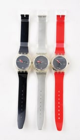 LOT OF 3: MOMA SWATCHES