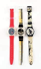 LOT OF 3: SPECIALS COLLECTION SWATCHES