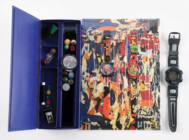 LOT OF 4: SPECIALS COLLECTION SWATCHES