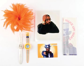 LOT OF 3: SPECIALS COLLECTION SWATCHES