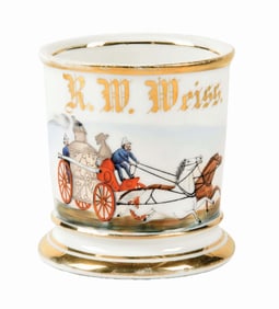 FIREFIGHTER SHAVING MUG