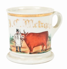 BULL BREEDER SHAVING MUG