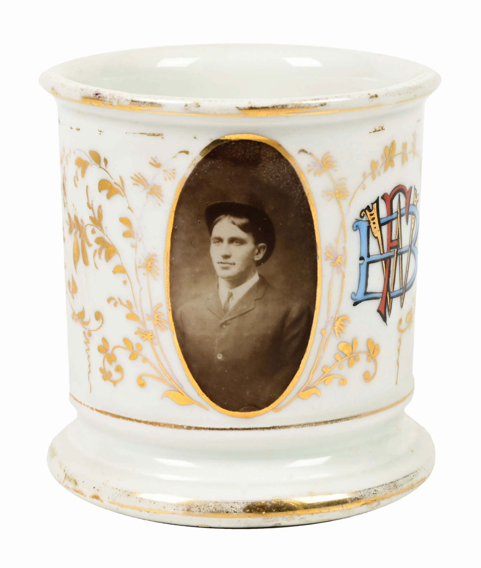 PHOTOGRAPHIC IMAGE PORTRAIT SHAVING MUG (1 of 5)