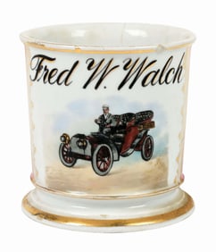 CHAUFFERS SHAVING MUG