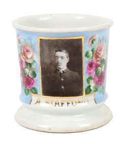 PHOTOGRAPHIC PORTRAIT SHAVING MUG