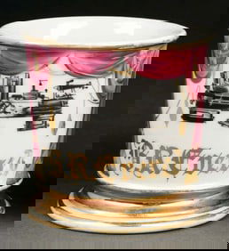 MACHINE OPERATOR SHAVING MUG