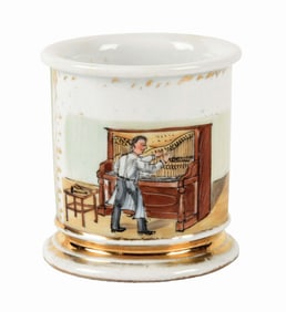 PIANO TUNER SHAVING MUG