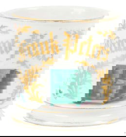 SAFE MAKER SHAVING MUG