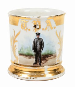 POLICE MANS OCCUPATIONAL SHAVING MUG