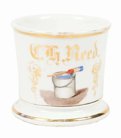 PAINTERS SHAVING MUG