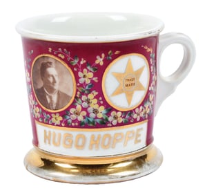 SHERIFF'S PHOTOGRAPHIC IMAGE SHAVING MUG