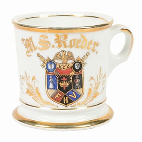 FRATERNAL SHAVING MUG