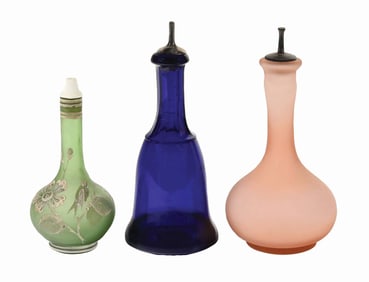 LOT OF 3: EARLY TONIC BOTTLES