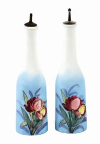 LOT OF 2: FLOWER TONIC BOTTLES