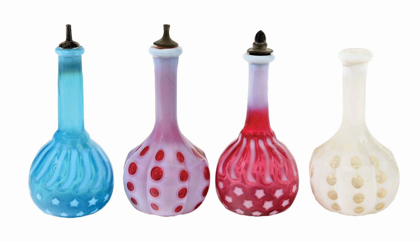 LOT OF 4: EARLY TONIC BOTTLES (1 of 4)