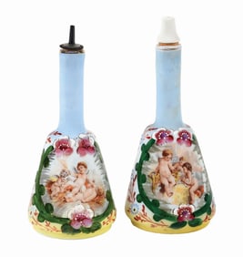 LOT OF 2: EARLY TONIC BOTTLES