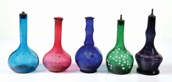 LOT OF 5: EATLY TONIC BOTTLES