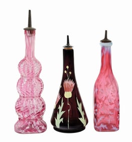 LOT OF 3: EARLY TONIC BOTTLES