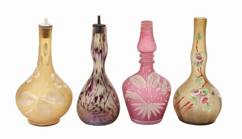 LOT OF 4: EARLY TONIC BOTTLES