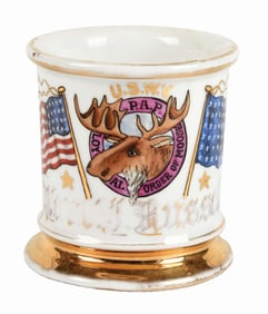 FRATERNAL SHAVING MUG