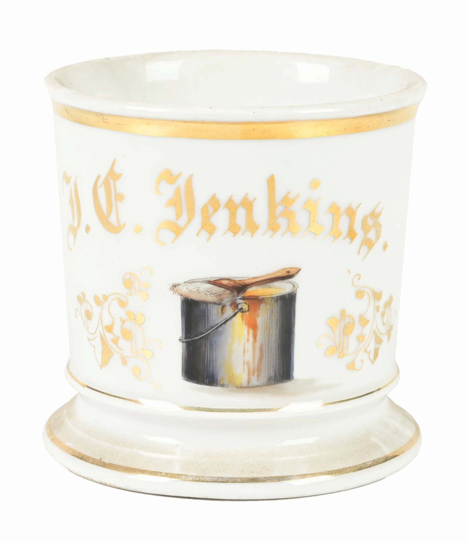 PAINTER SHAVING MUG. (1 of 5)