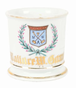 FRATERNAL SHAVING MUG.