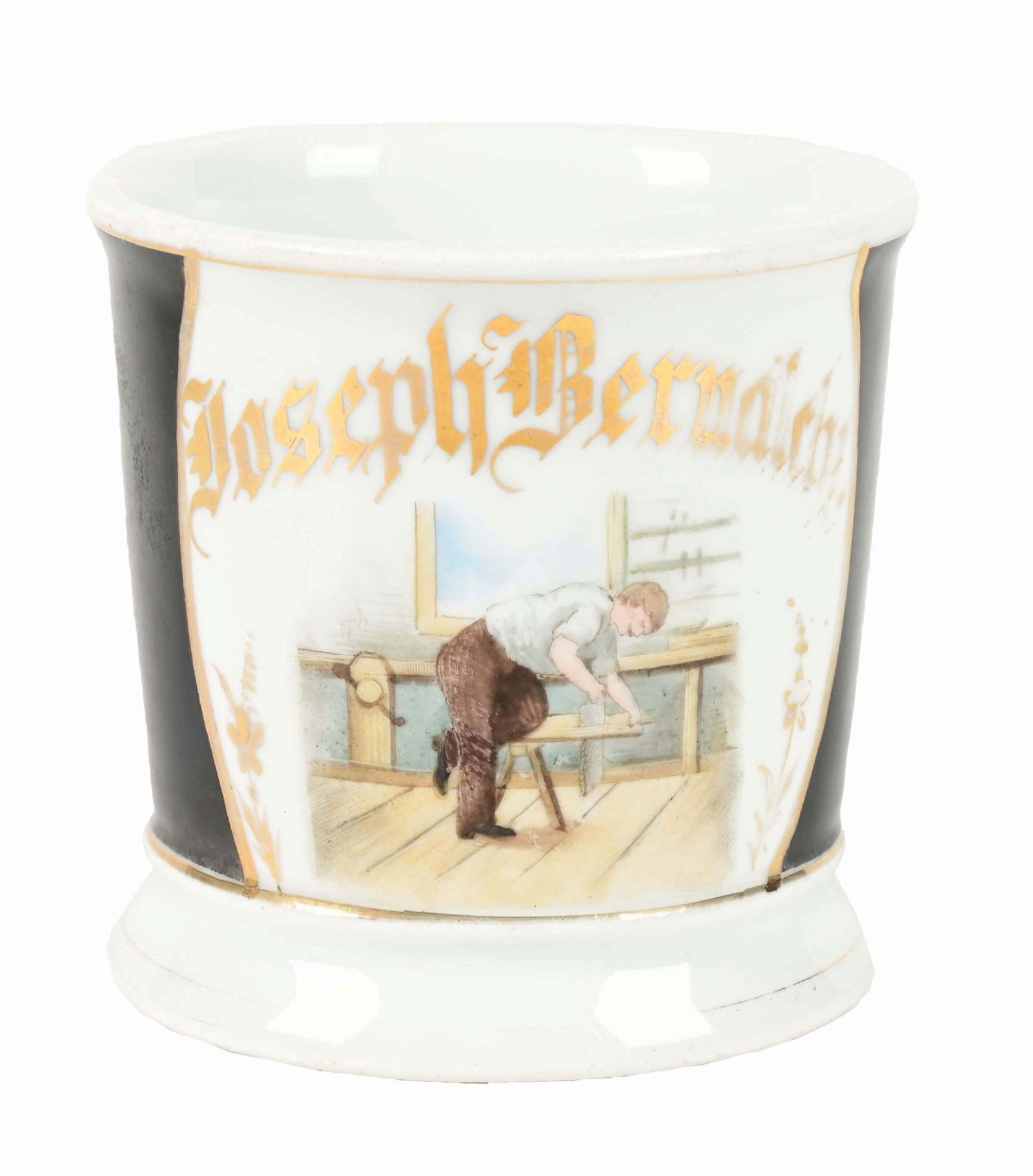 CARPENTER SHAVING MUG. (1 of 5)