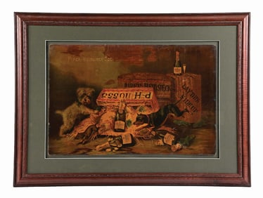 PIPER-HEIDSIECK CHAMPAGNE LITHOGRAPH