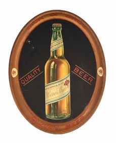 DICK & BROS QUINCY BEER TRAY