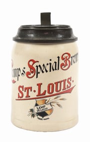 LEMPS SPECIAL BREW 1/2L CERAMIC LIDDED STEIN
