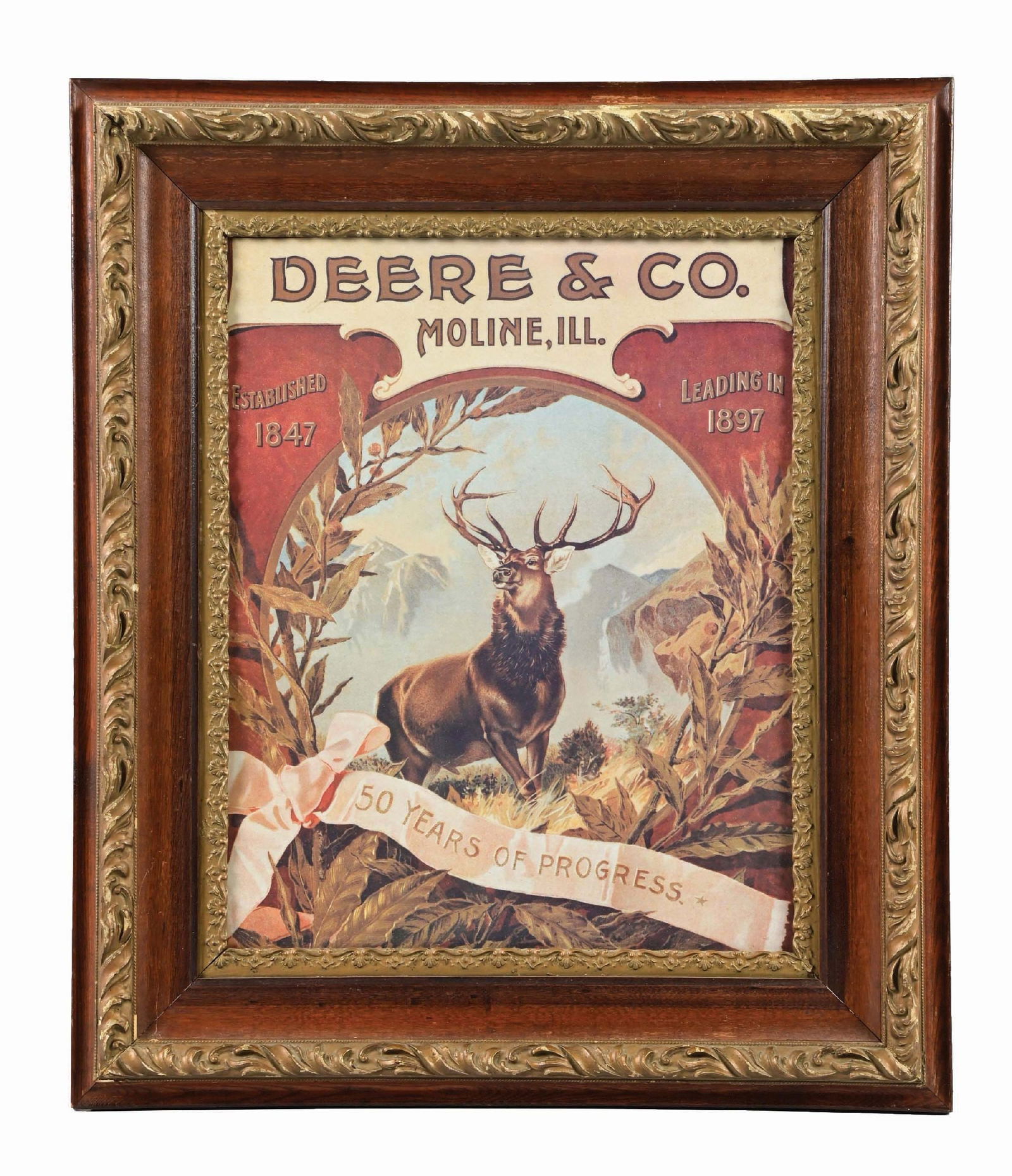 JOHN DEERE & CO. PAPER POSTER (1 of 2)