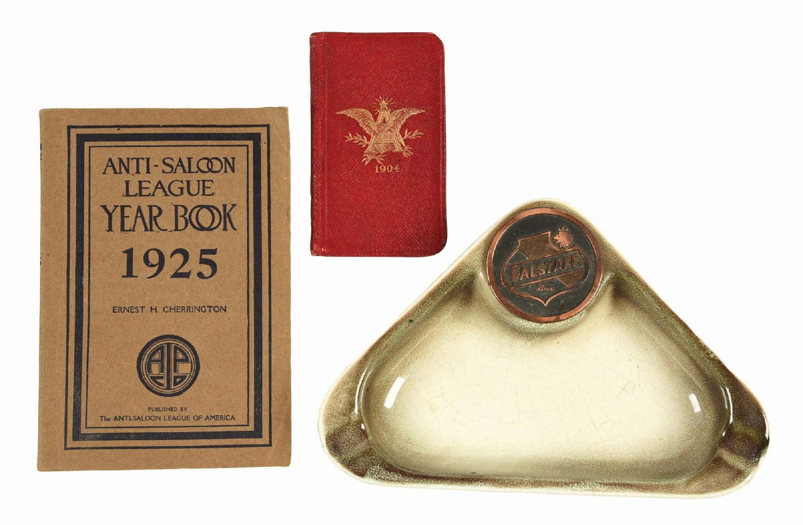 LOT OF 3: MISC. BEER PIECES (1 of 2)