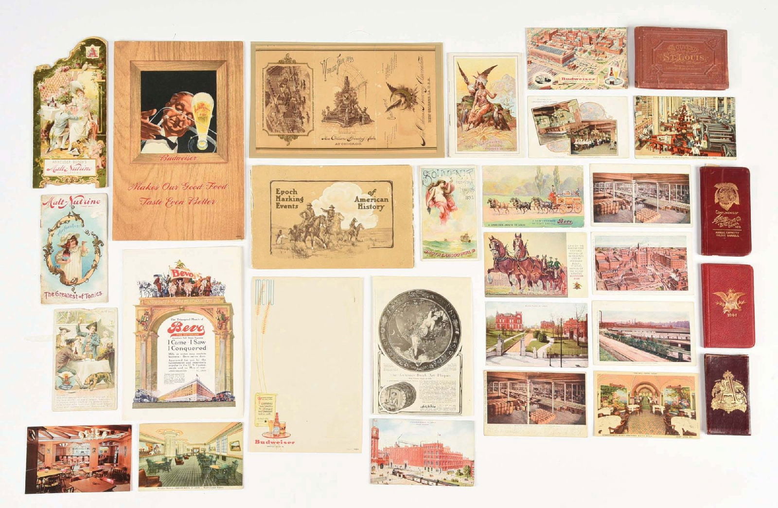 MISCELLANEOUS BREWERY ADVERTISING ITEMS (1 of 5)