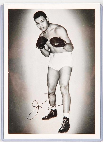 Photo Premium of Joe Louis.: 1930s. Came with ring promotion. Condition (Excellent). Size 5" x 7".