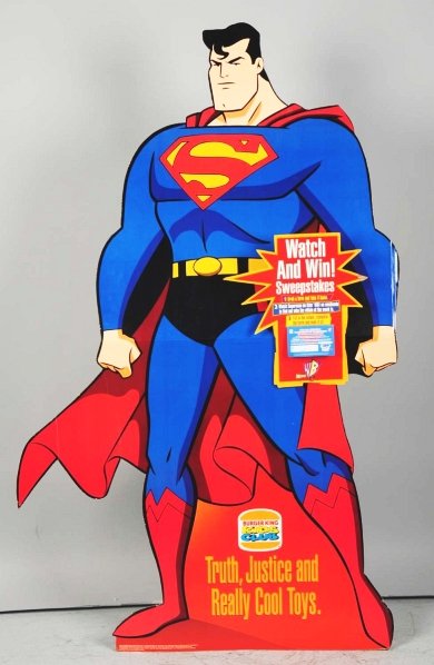 burger king superman