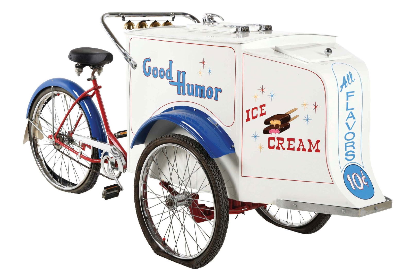 Good Humor Ice Cream Cart