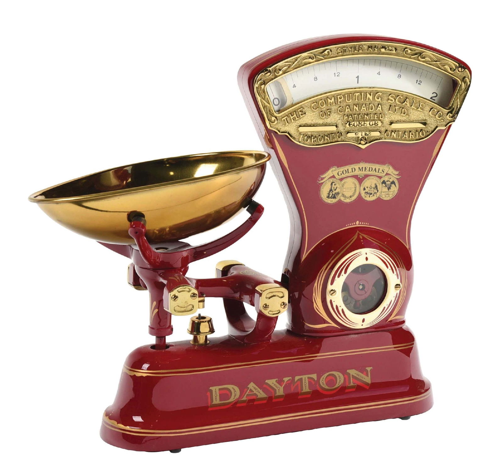Dayton 2lb. Candy Scale Model 166