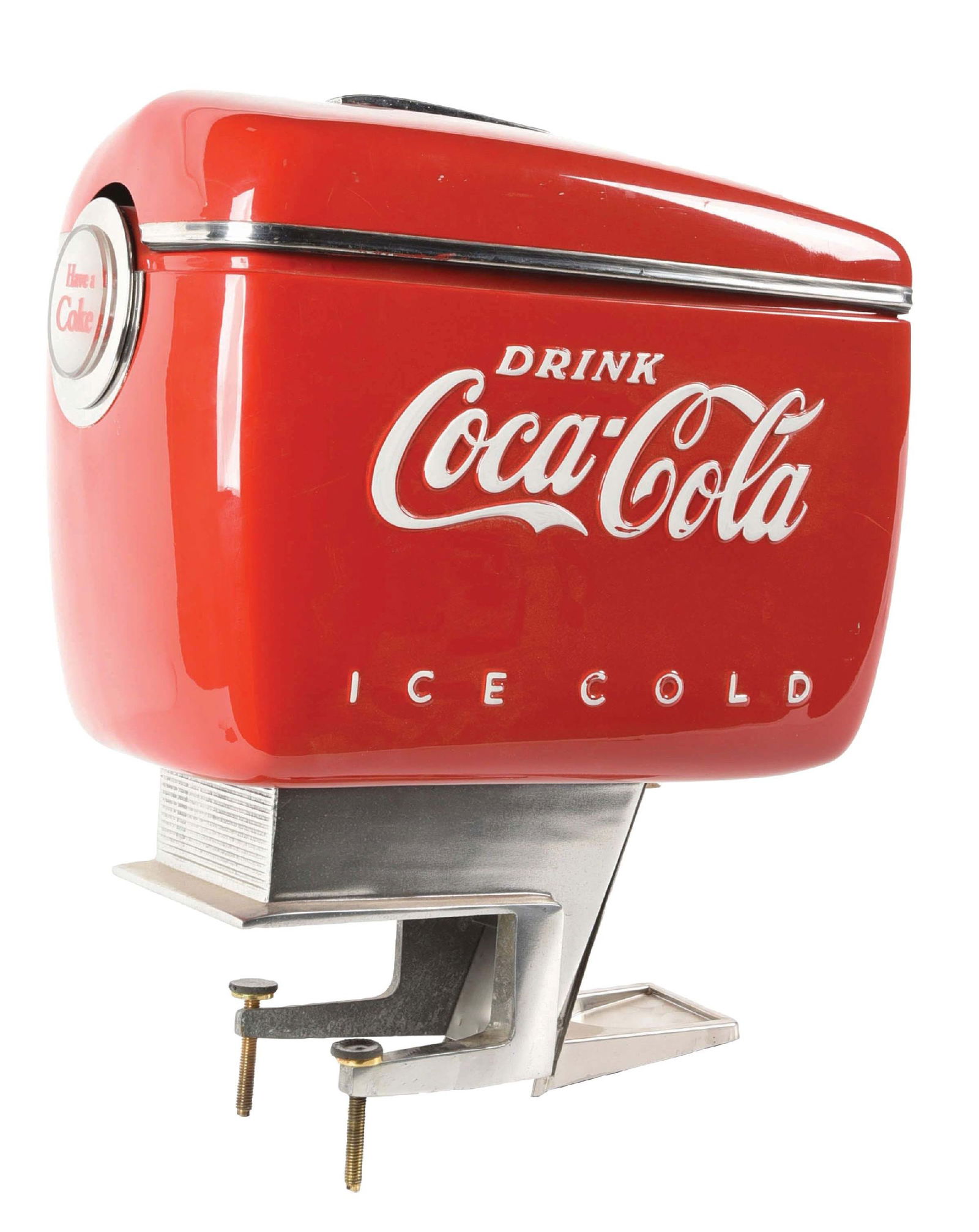 COCA-COLA DOLE "MOTOR BOAT" SYRUP DISPENSER (1 of 4)