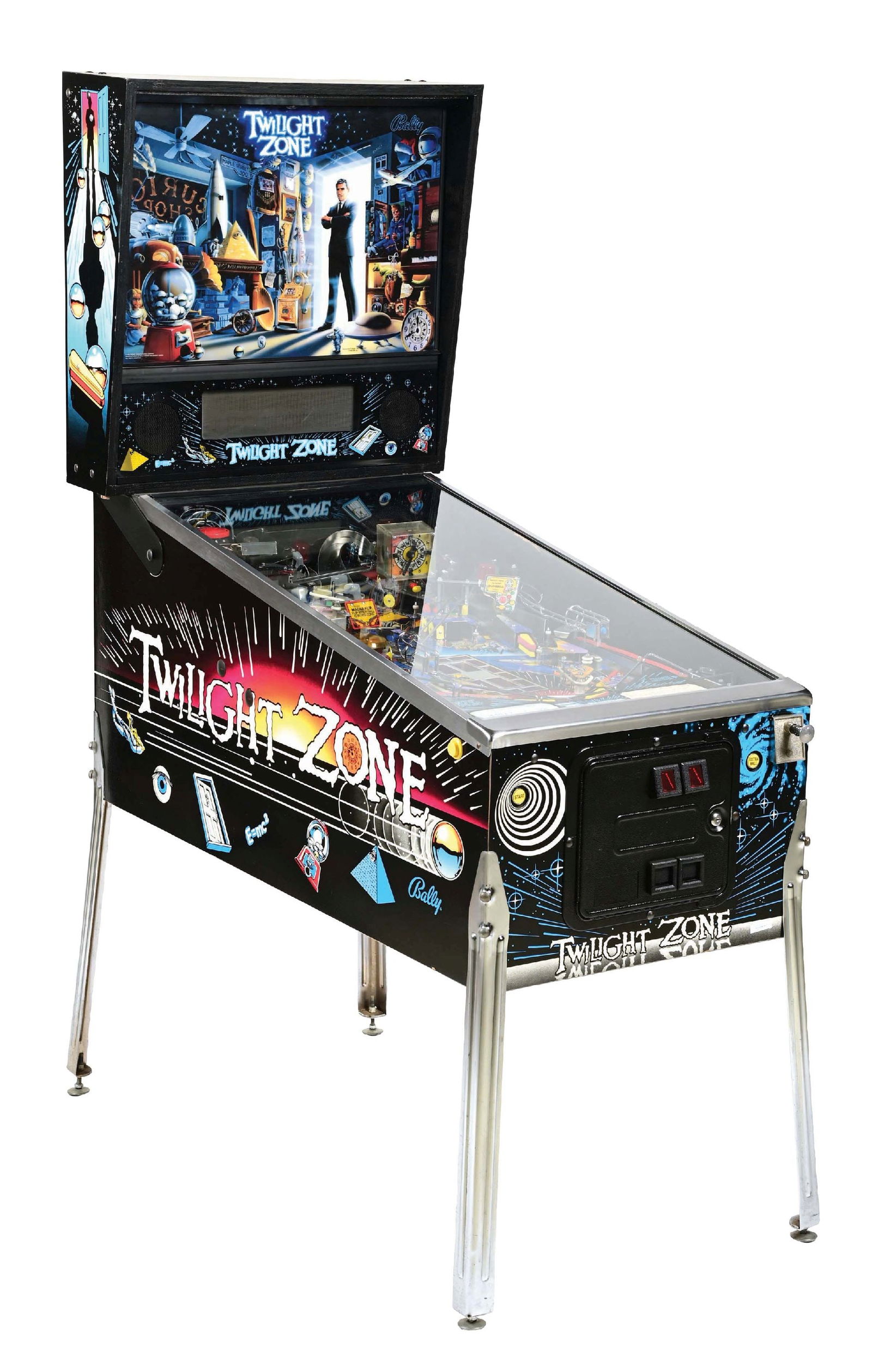 Bally hi Deal Pinball Machine