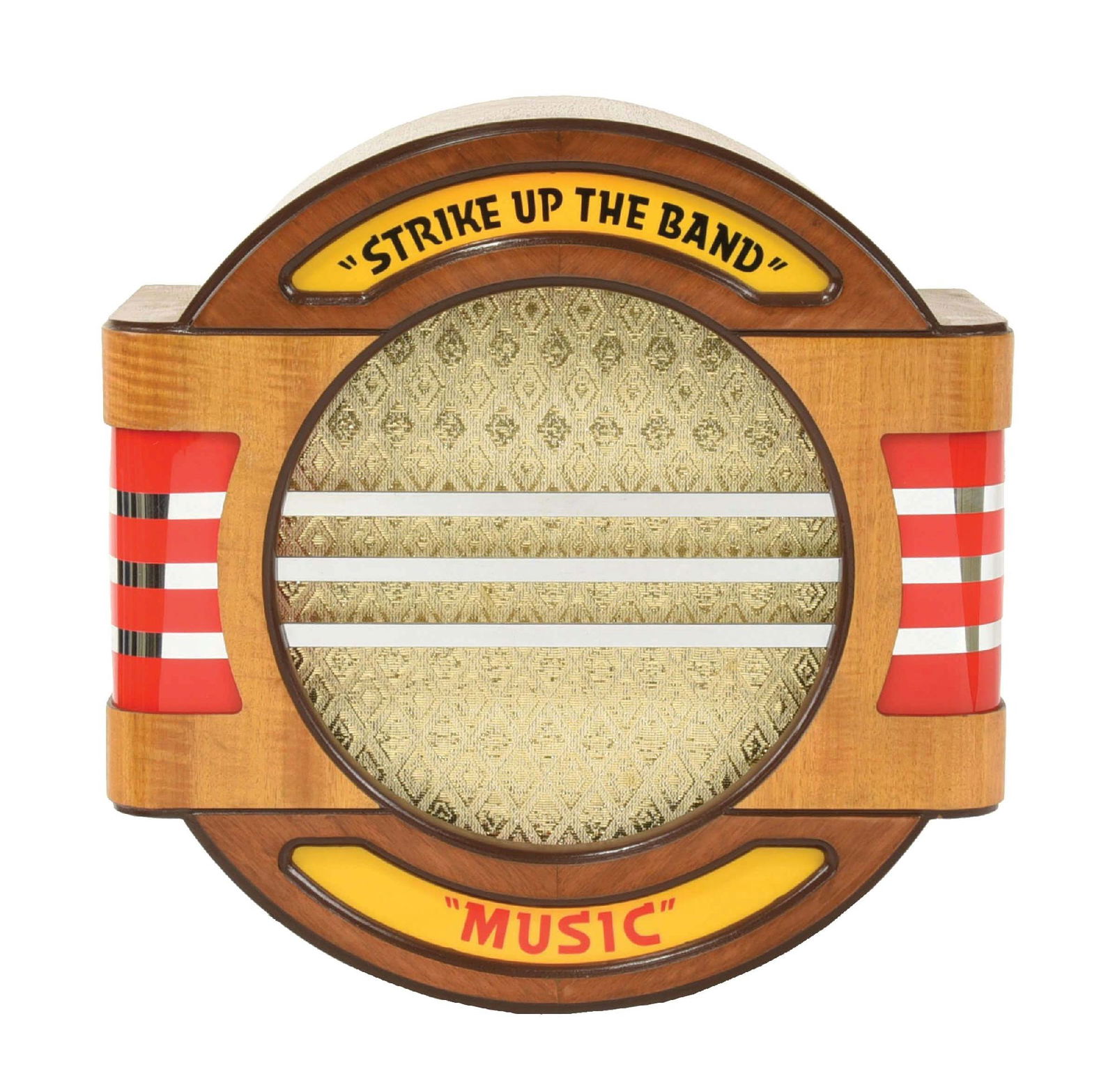 REPLICA "STRIKE UP THE BAND" JUKEBOX SPEAKER (1 of 4)