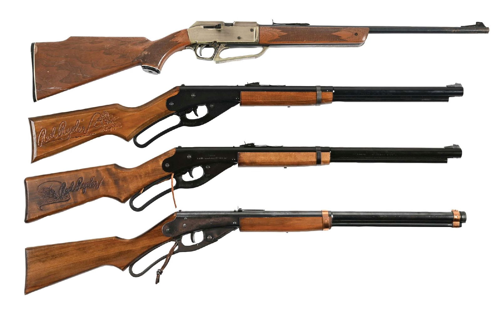 LOT OF 4: DAISY AIR RIFLES AND ACCESSORIES (1 of 6)